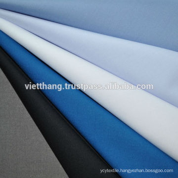 65% Polyester+35%Cotton Combed WOVEN FABRIC/ Dyed - light color/Plain/Width:57"